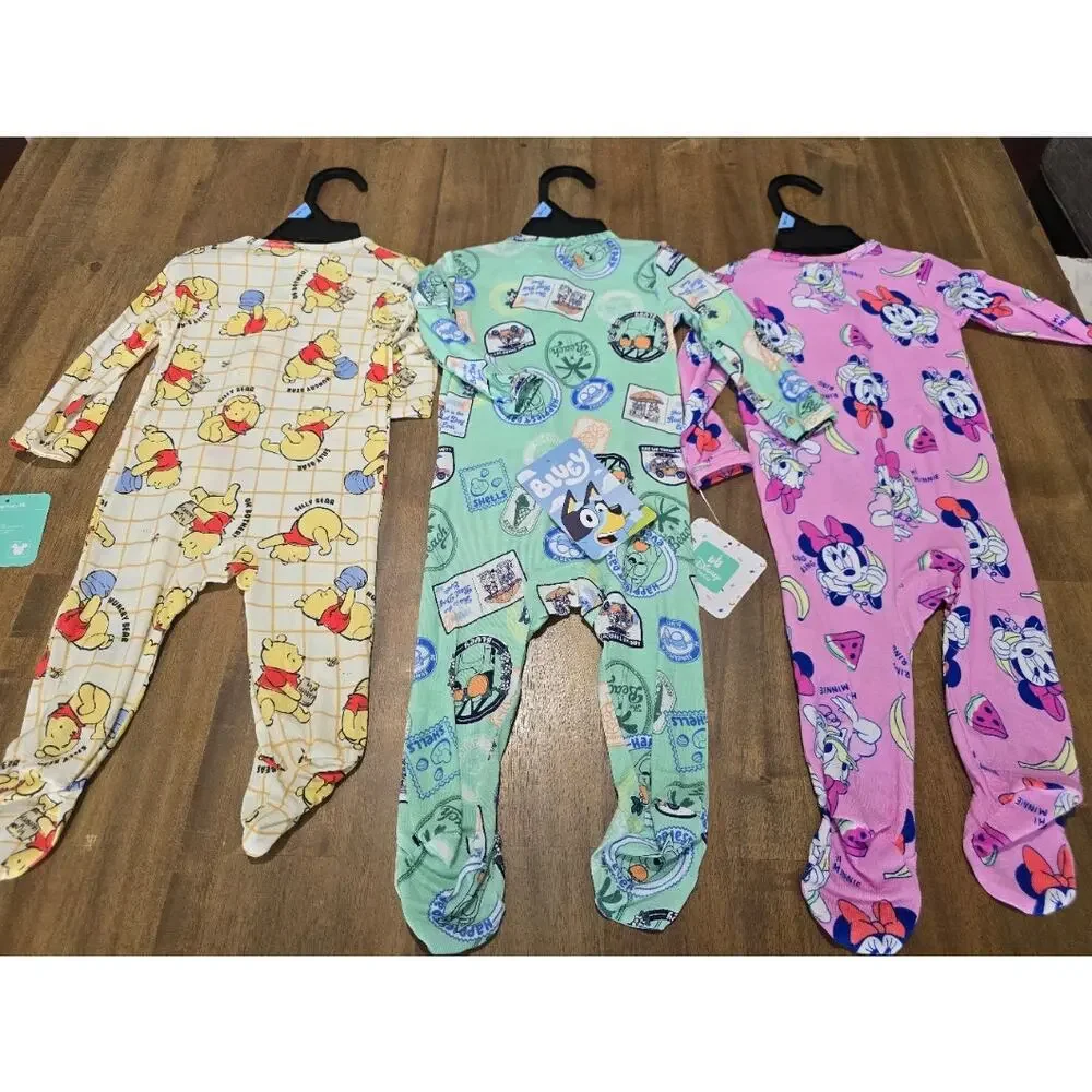 NWT Disney  Baby Girls Bundle 3-6 Months